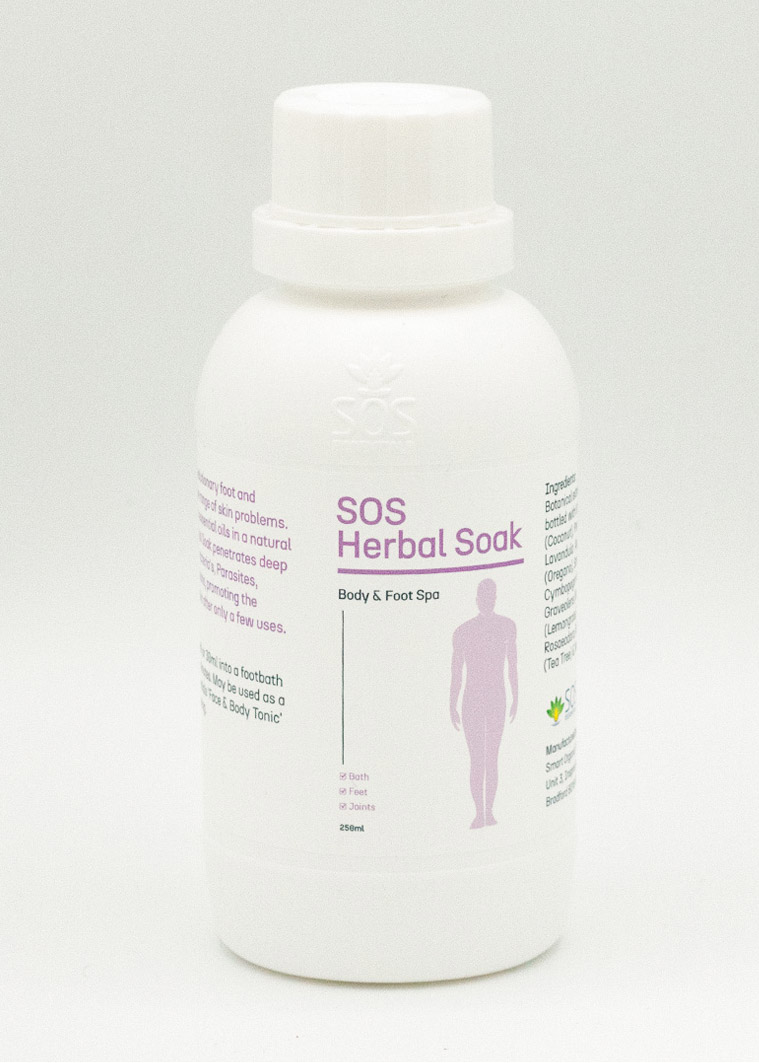SOS Herbal Soak